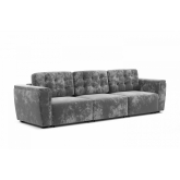 Модульный диван "Милан 2" серый